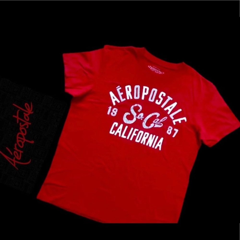 ⭕️ Aeropostale mens logo T Shirt